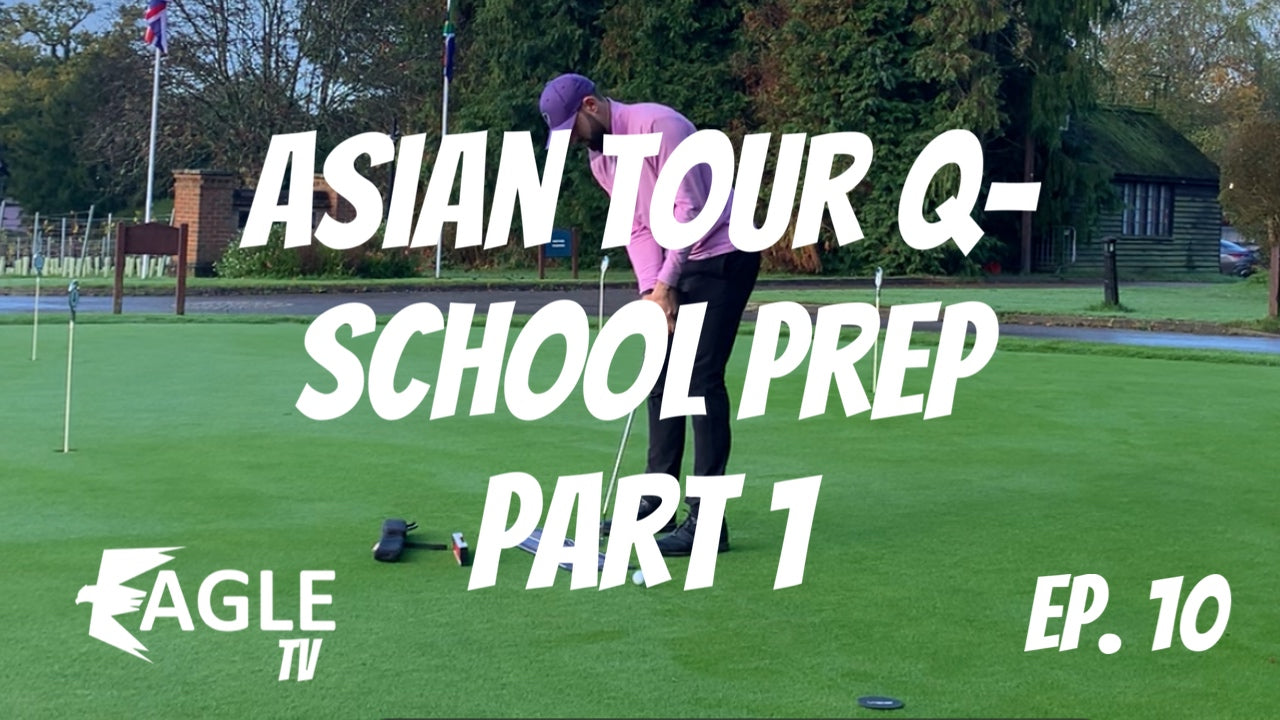 Asain Tour School Prep Part 1 Putting Eagle Apparel Golf