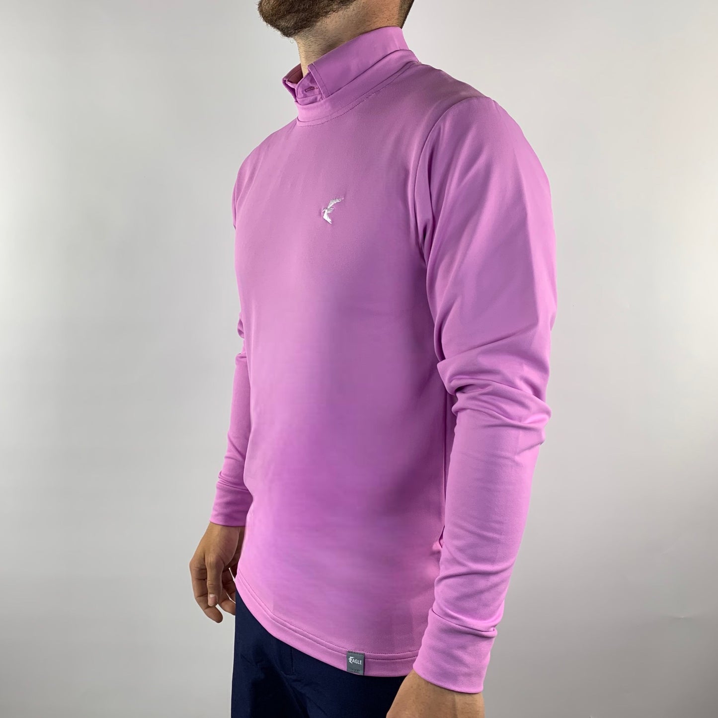 Elite Crew Neck Top - SS23 - Heather image 1