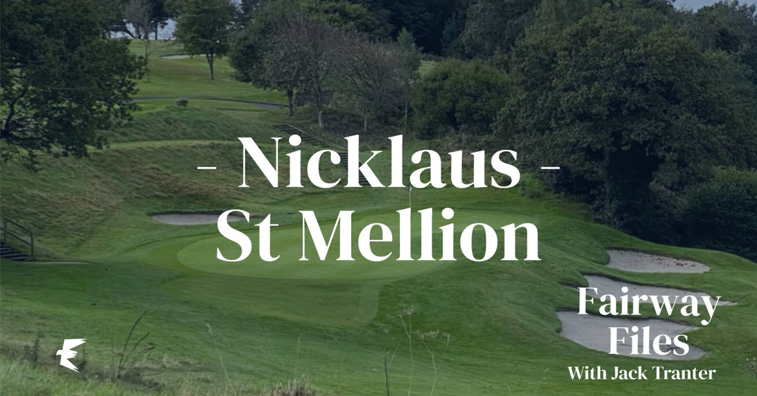 Fairway Files: Nicklaus - St Mellion: Jack’s Cornish Masterpiece