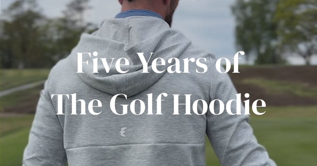 Five Years of the Golf Hoodie: From Rebellion to Respectability