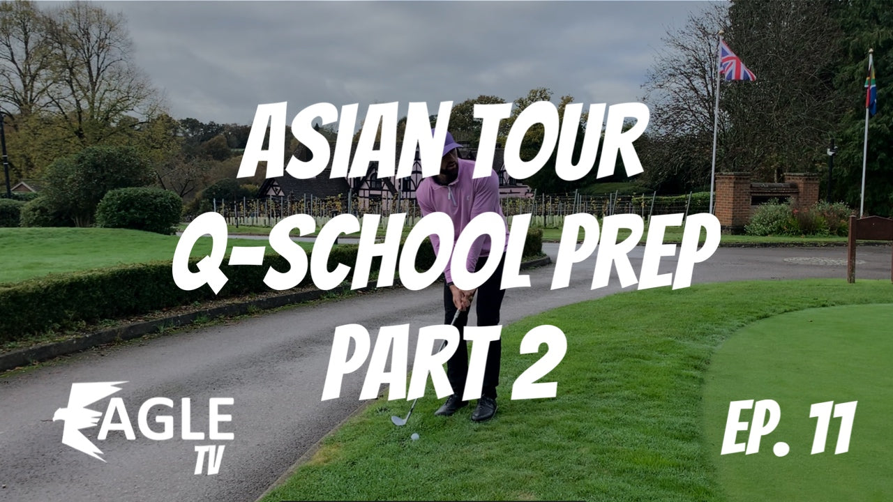 Asian Tour Q School Part 2 Chipping Eagle Apparel Golf