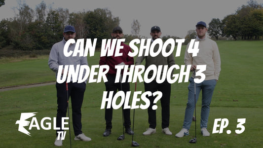 Can Our Ambassadors Shoot 4 Under Through 3 Holes?