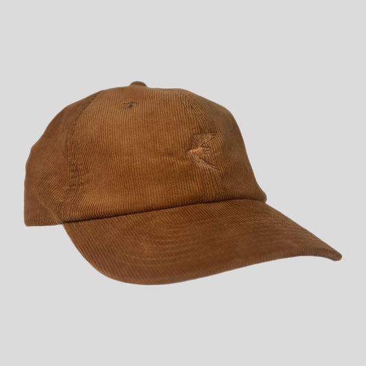 OFF SZN Cord Cap - Camel image 0