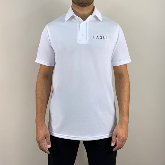 Off Szn Pique Polo – White image 0