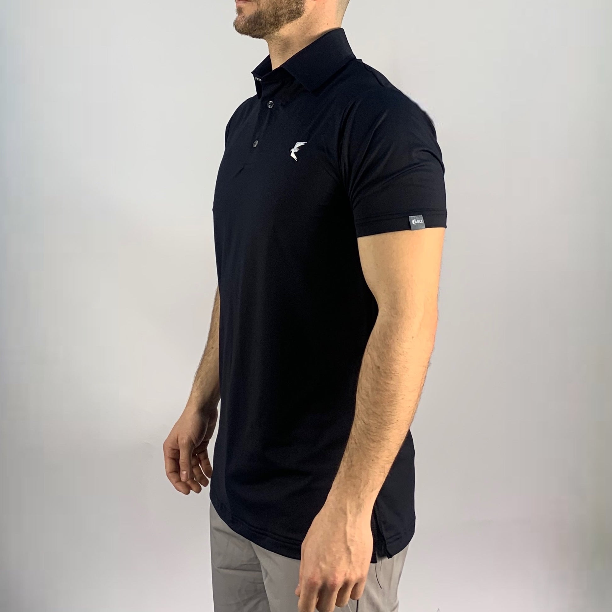 Elite Polo Shirt - SS23 - Black image 2