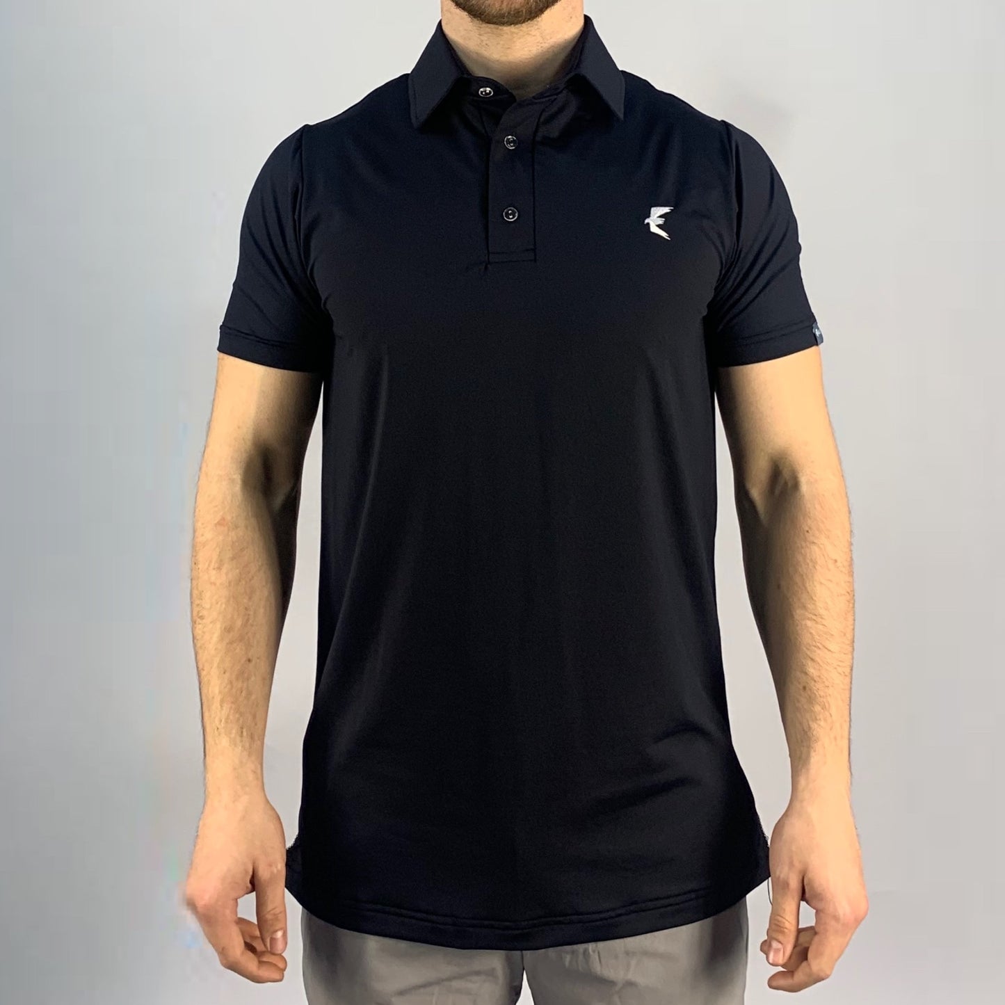 Elite Polo Shirt - SS23 - Black image 1