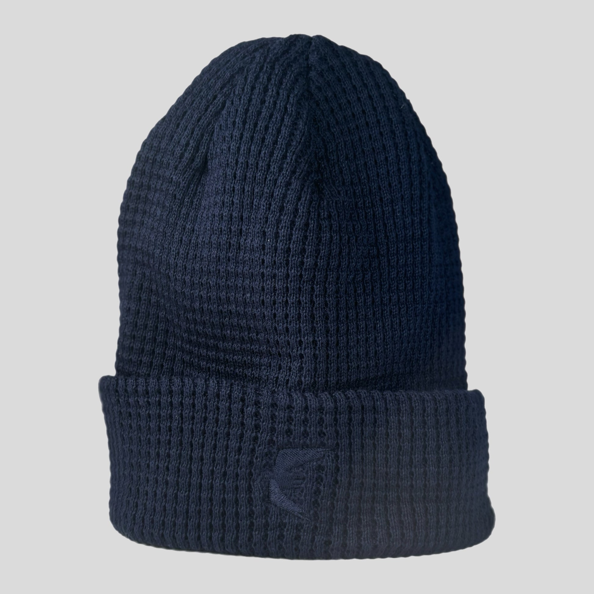 Off Szn Waffle Beanie Hat - Midnight image 0