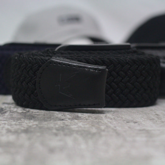 Elite Woven Stretch Belt - Black image 0