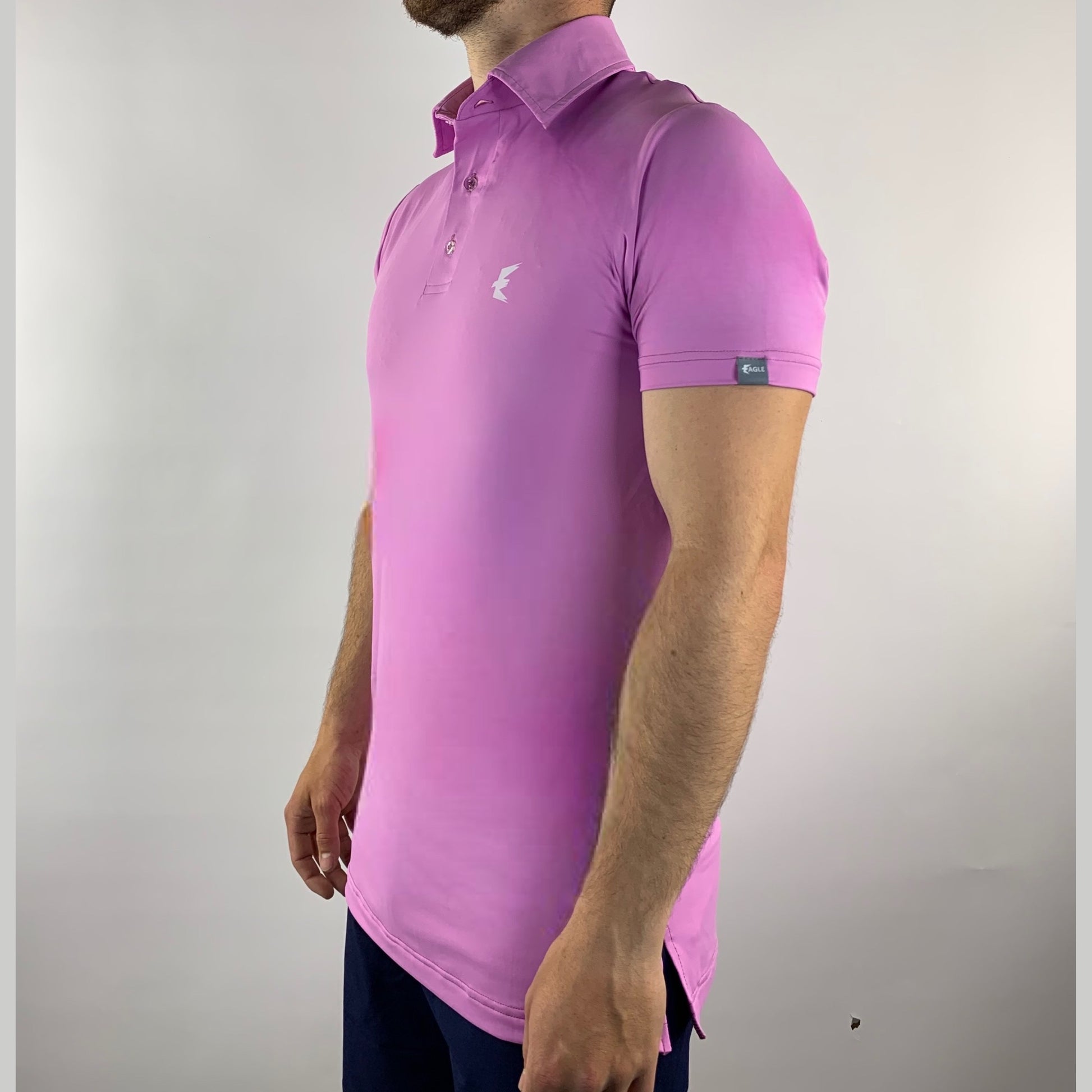 Elite Polo Shirt - SS23 - Heather image 1