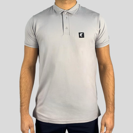 Elite Polo Shirt - Steel Grey