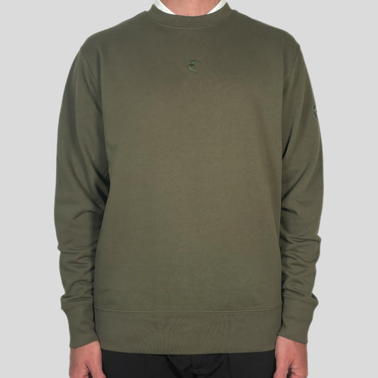 OFF SZN Sweatshirt - Khaki Green image 0