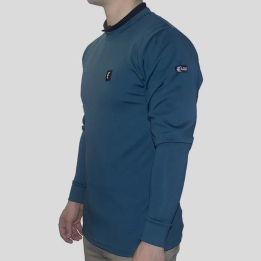 Elite Crew Neck Top - Teal