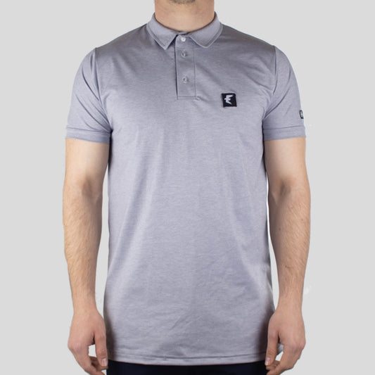 Elite Polo Shirt - Threadbone Grey