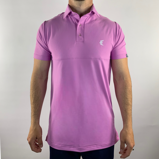 Cross Polo Shirt - Heather image 0