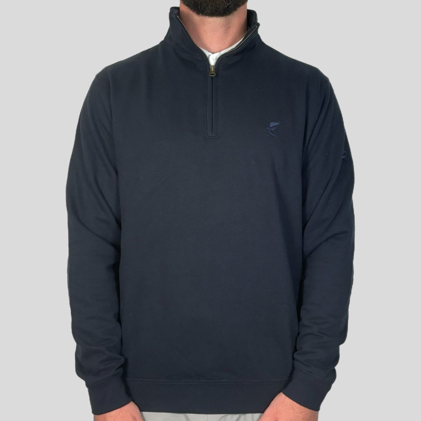 OFF SZN 1/4 Zip Top - Midnight image 1