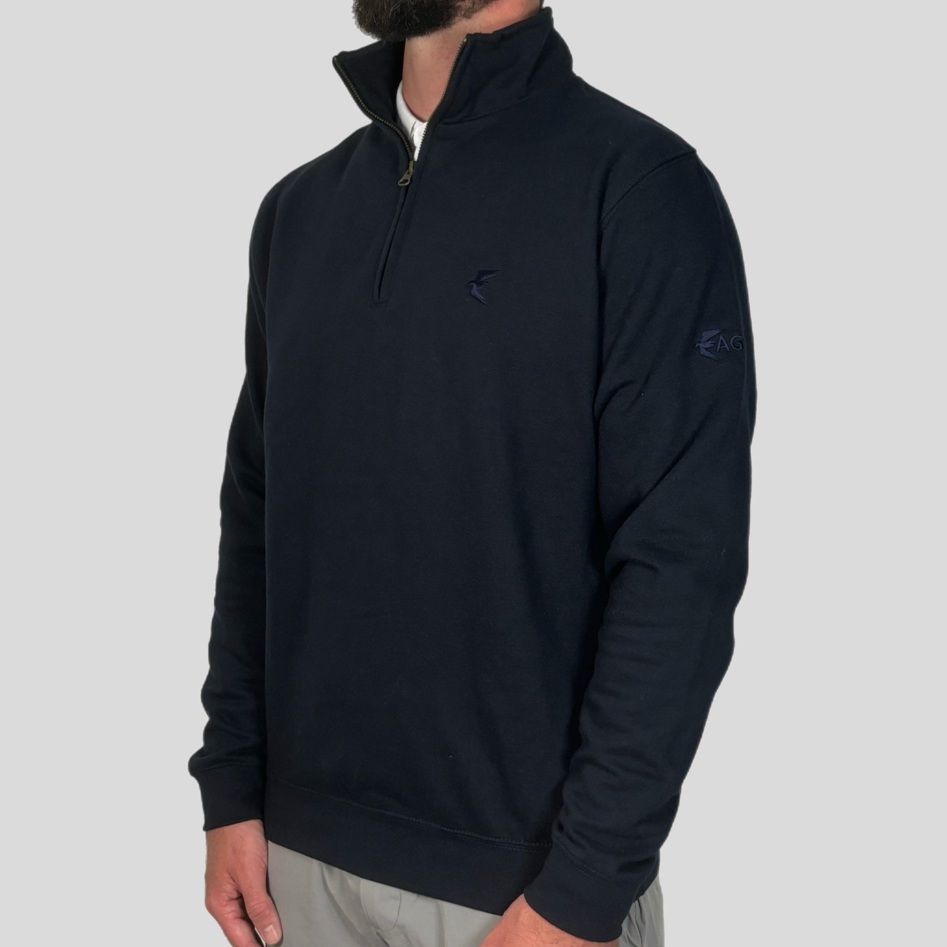 OFF SZN 1/4 Zip Top - Midnight image 0